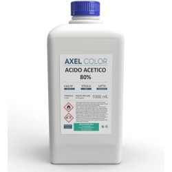 Acetic Acid 80% 1 litre