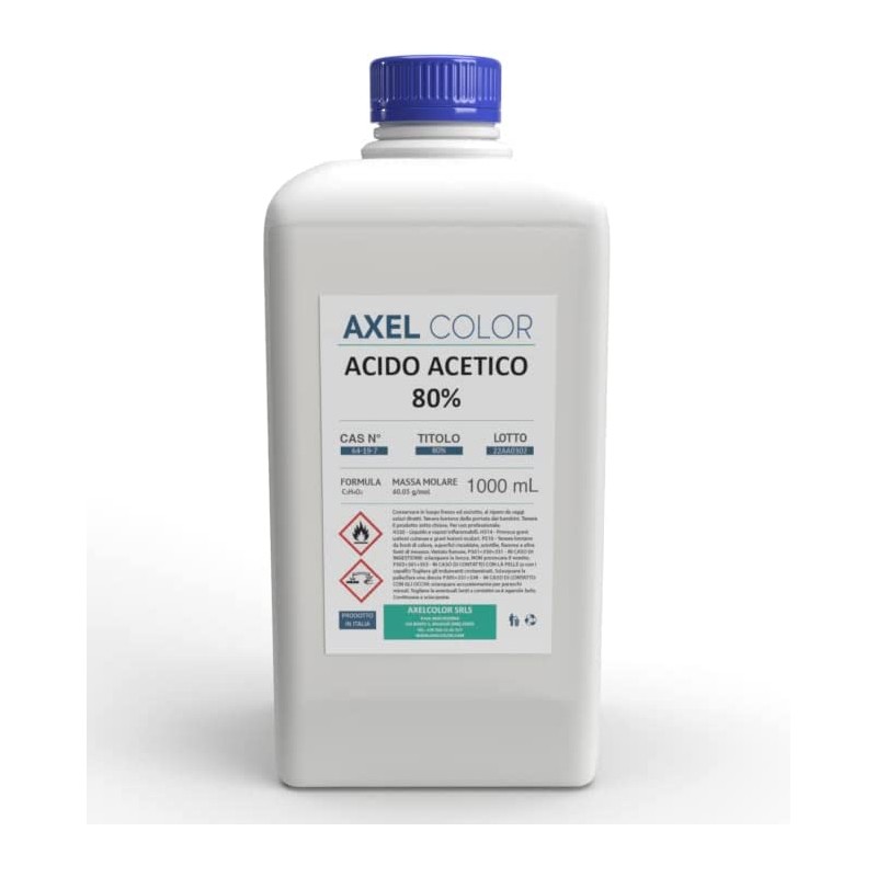 Acetic Acid 80% 1 litre