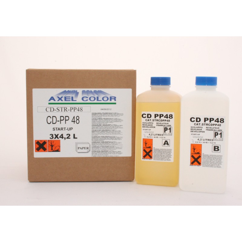 Start-Up Fuji CP-48  3 x 4,2 L