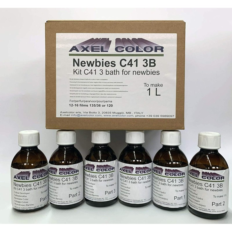 Kit C41 for newbies  1 L