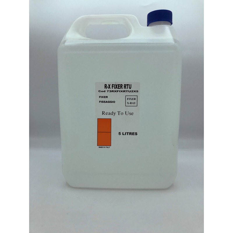 Fixer x-ray 2x5 litres Auto Ready to use