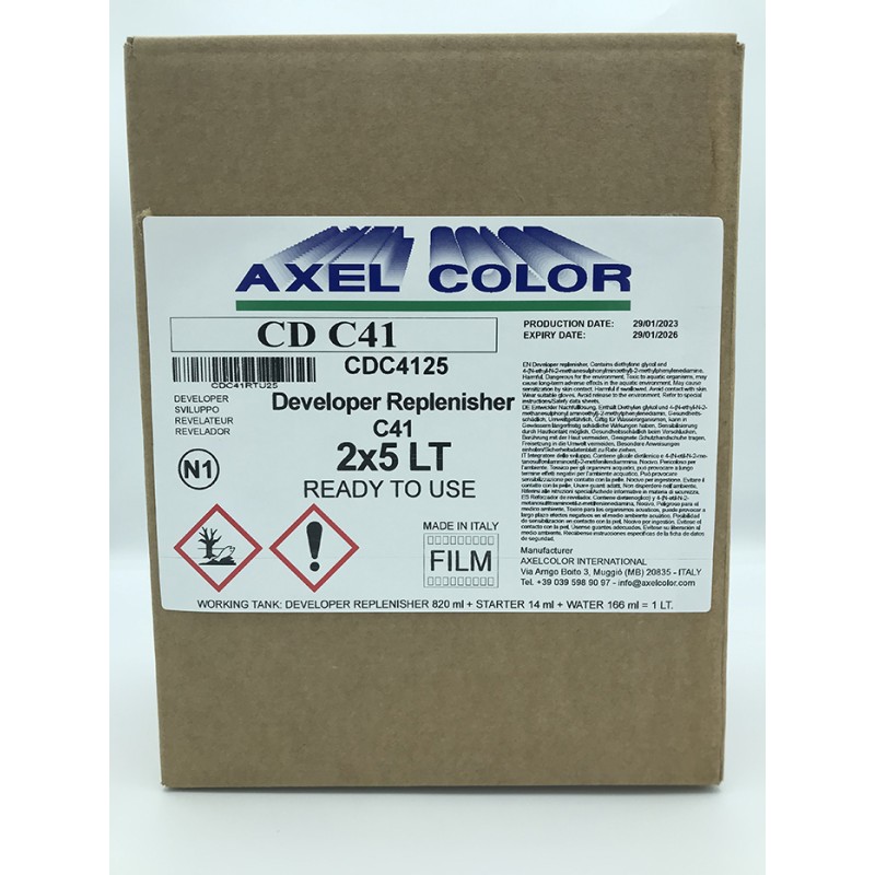 Developer C-41 LR 2x5 L ready to use (RTU)