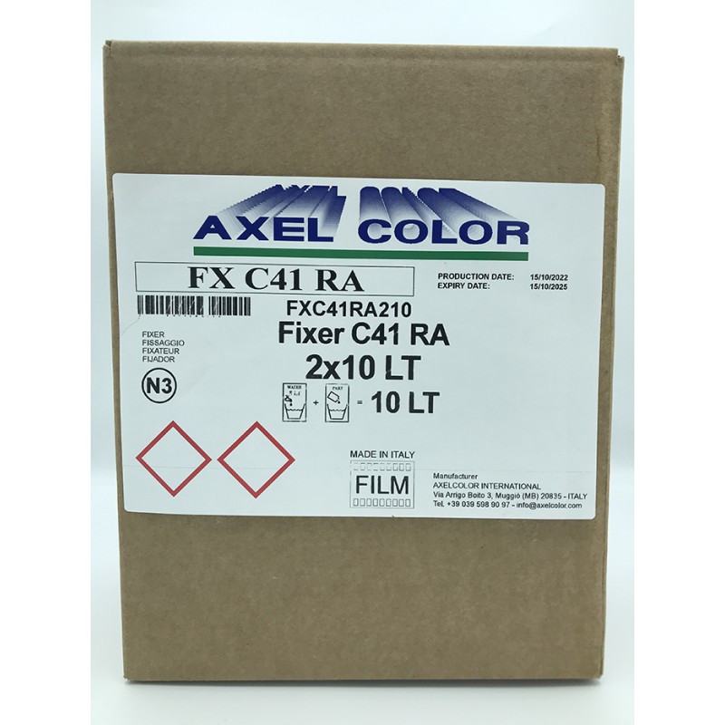 Fixer C41-RA 2x10 L