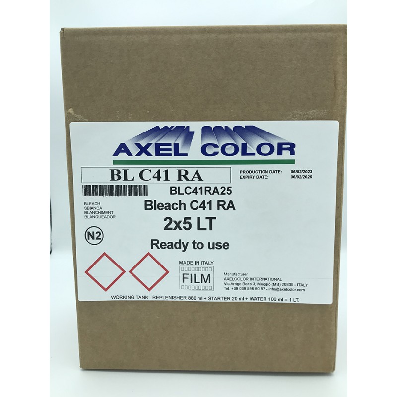 Bleach C41- RA 2x5 L