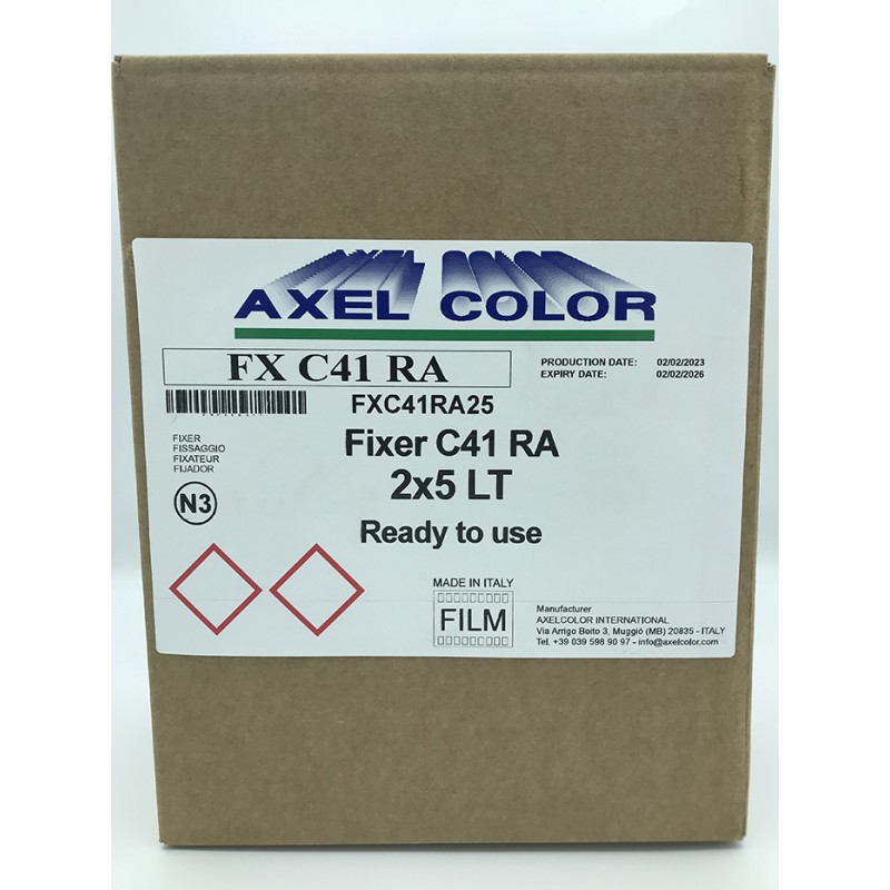 Fixer C41-RA 2x5 L ready to use